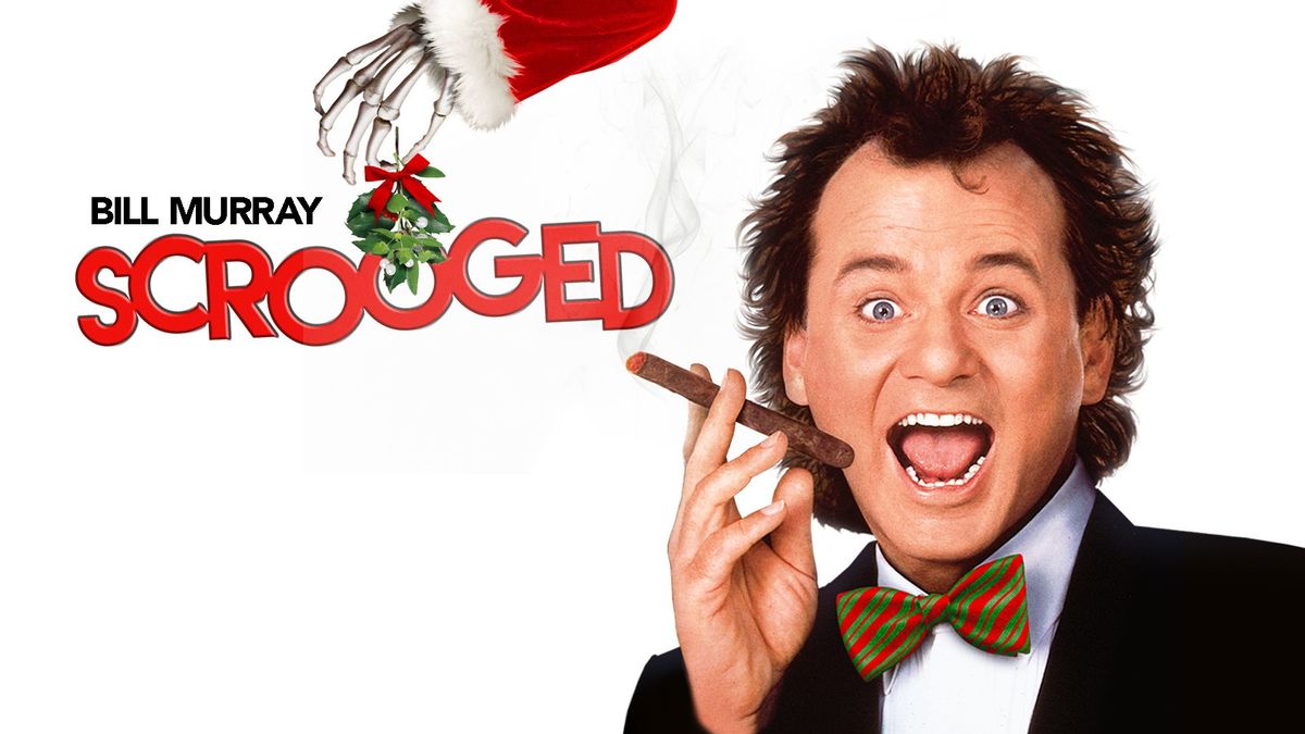  Scrooged (1988, PG-13)