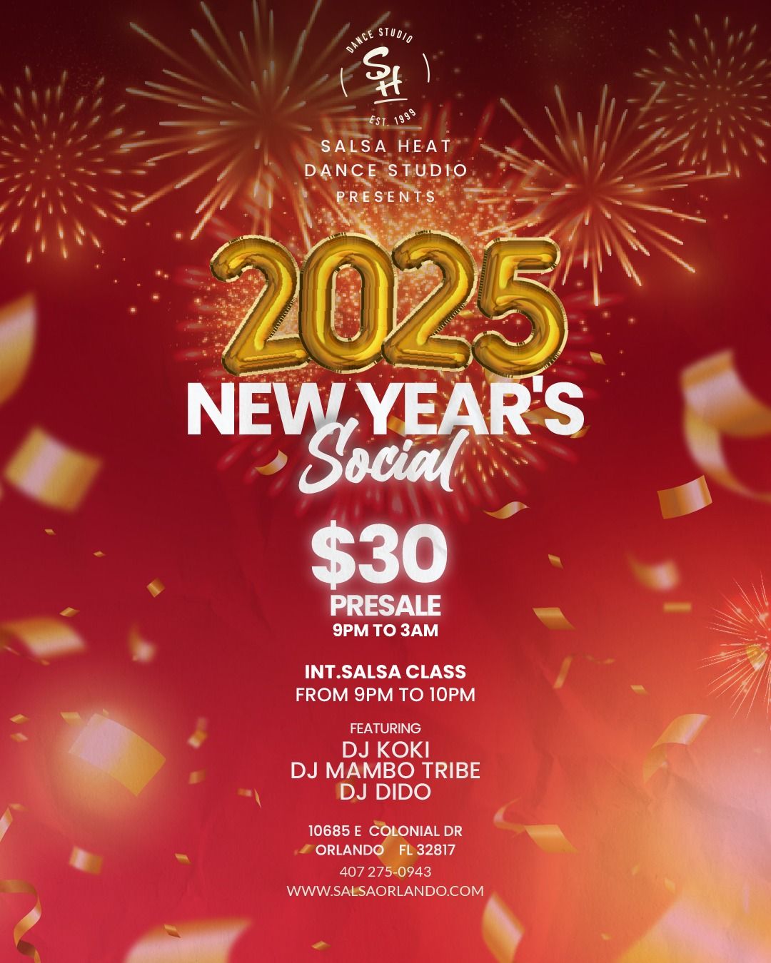 New Year's Eve Social\ud83c\udf1f\ud83c\udf84