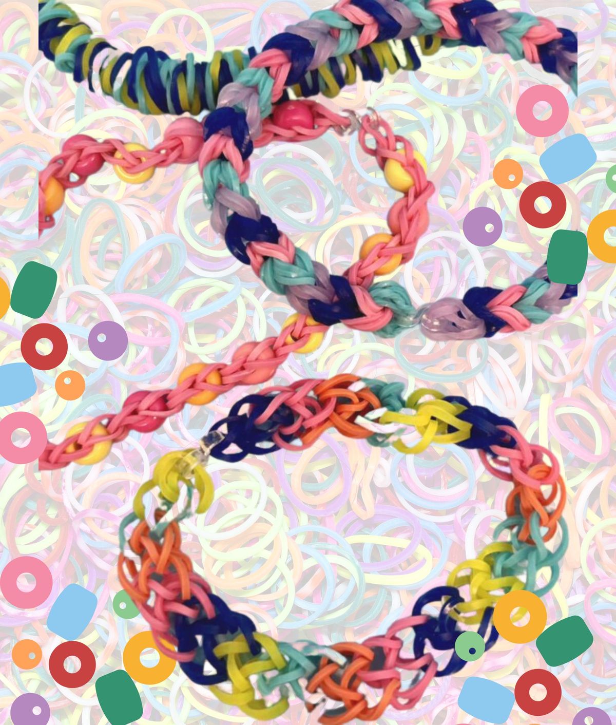 Kids' Class: Rubber Band Bracelets