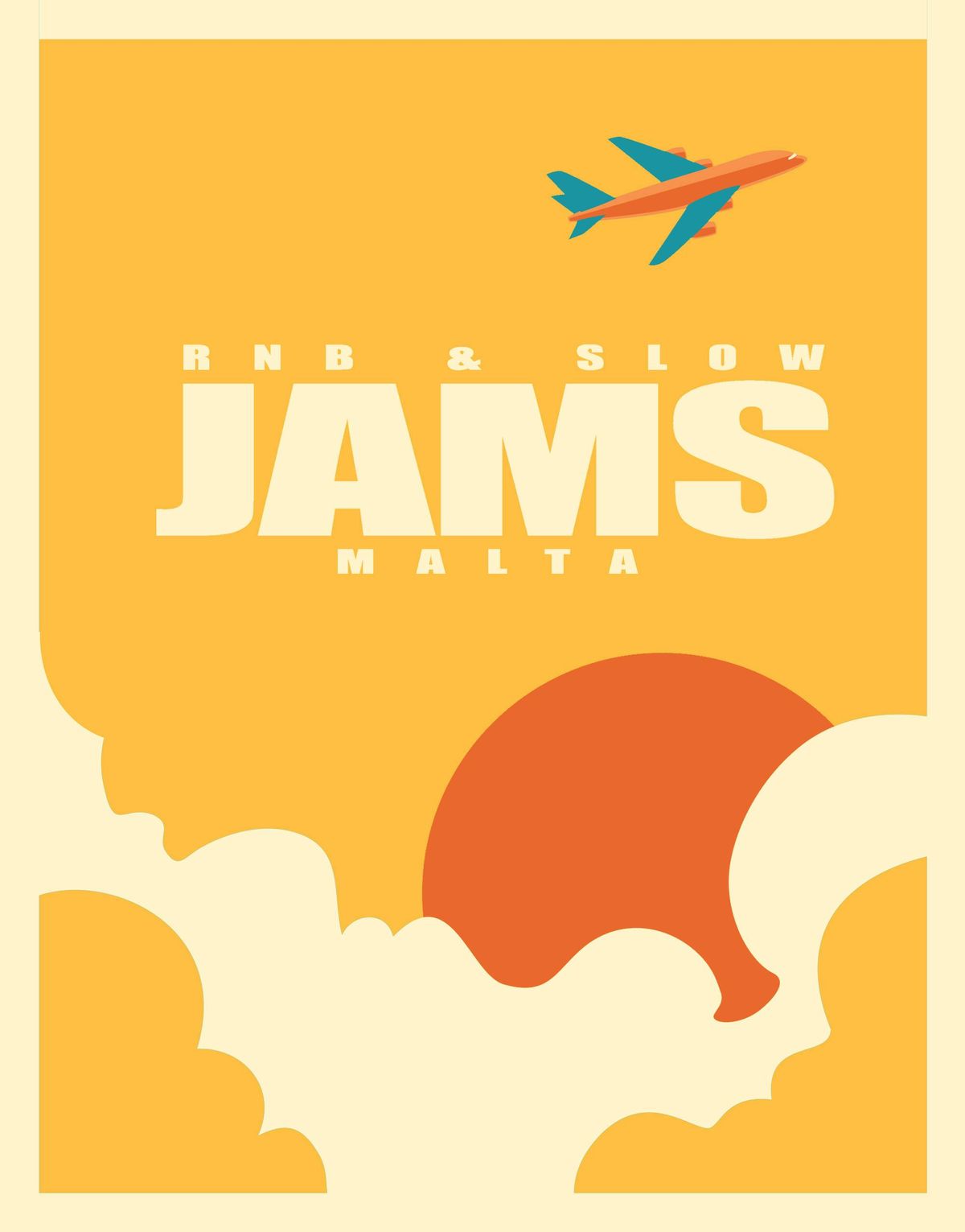RnB & Slow Jams Malta 2025 \u2708\ufe0f CAFE DEL MAR - GA TICKETS