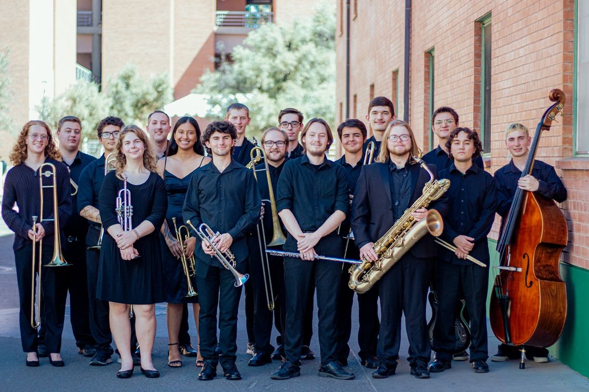 UA Studio Jazz Ensemble & Arizona Symphony Orchestra