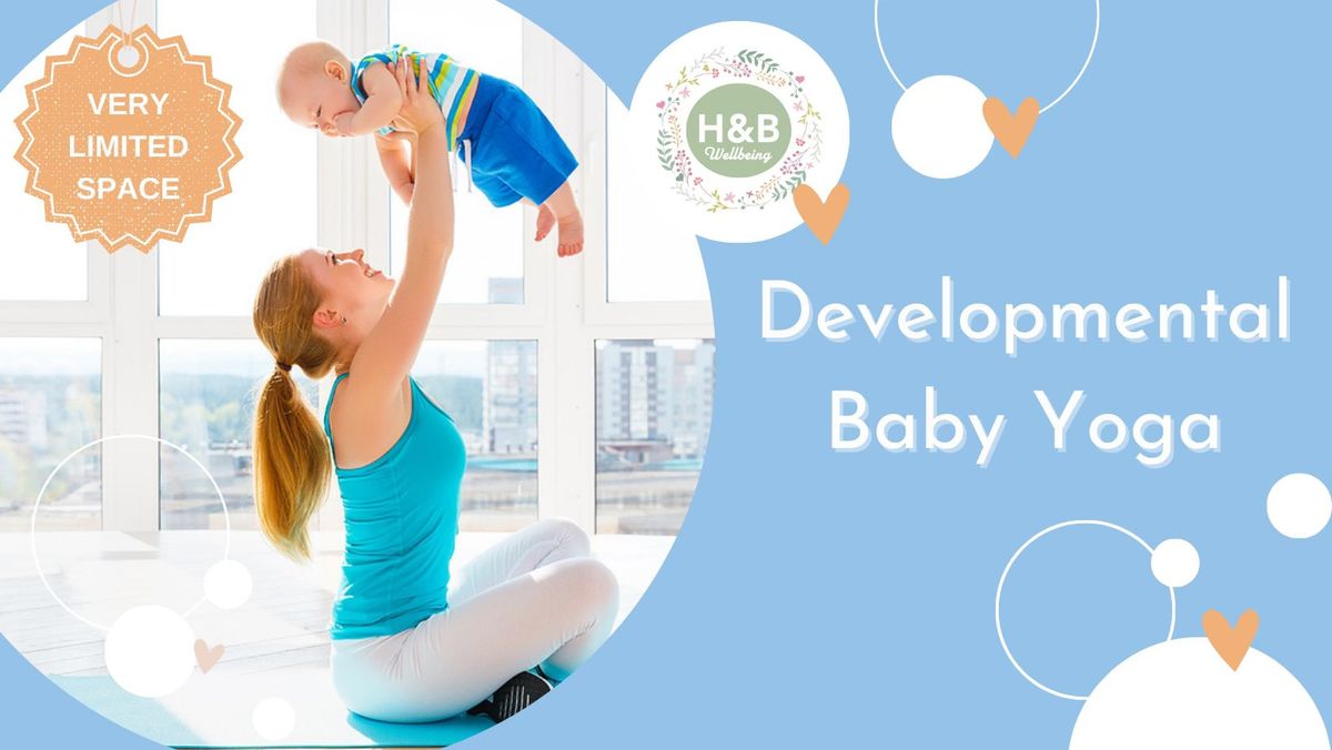 Developmental Baby Yoga Beginners  NORTHAMPTON