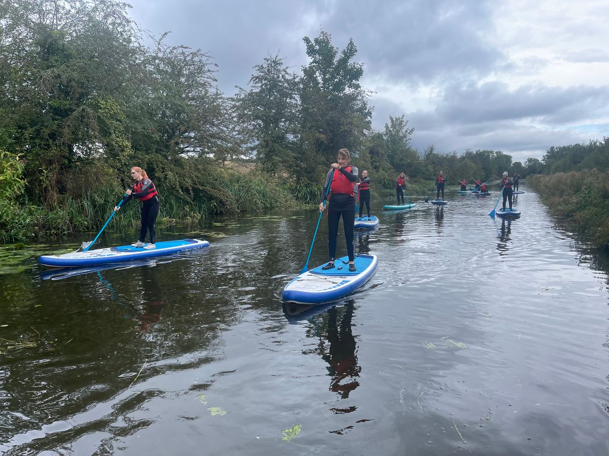 Stand Up Paddle Board Ripon to Boroughbridge