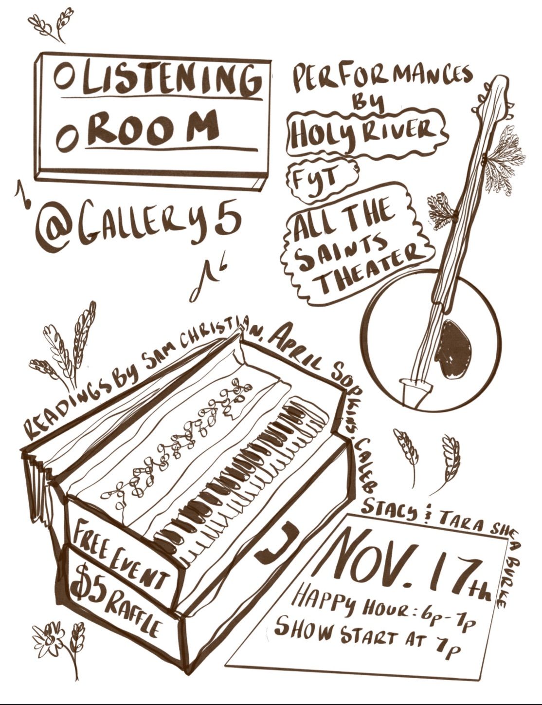 Gallery5 November Listening Room Series