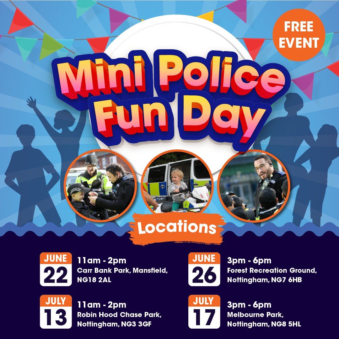Mini Police fun day- Melbourne Park