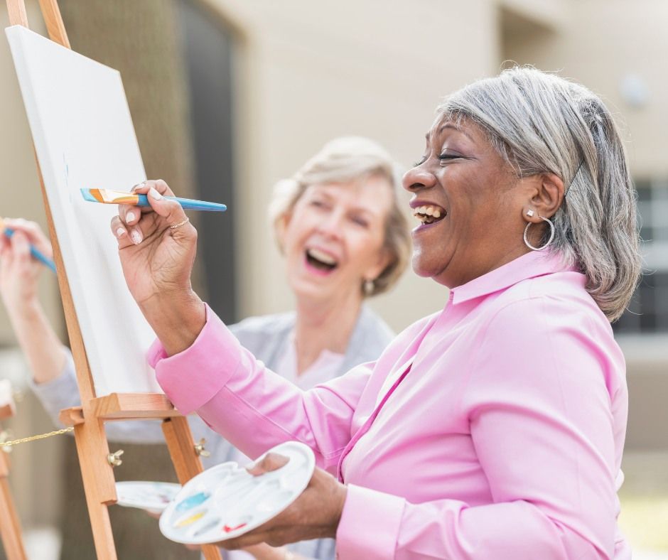 Free for Seniors: Spring Painting Class