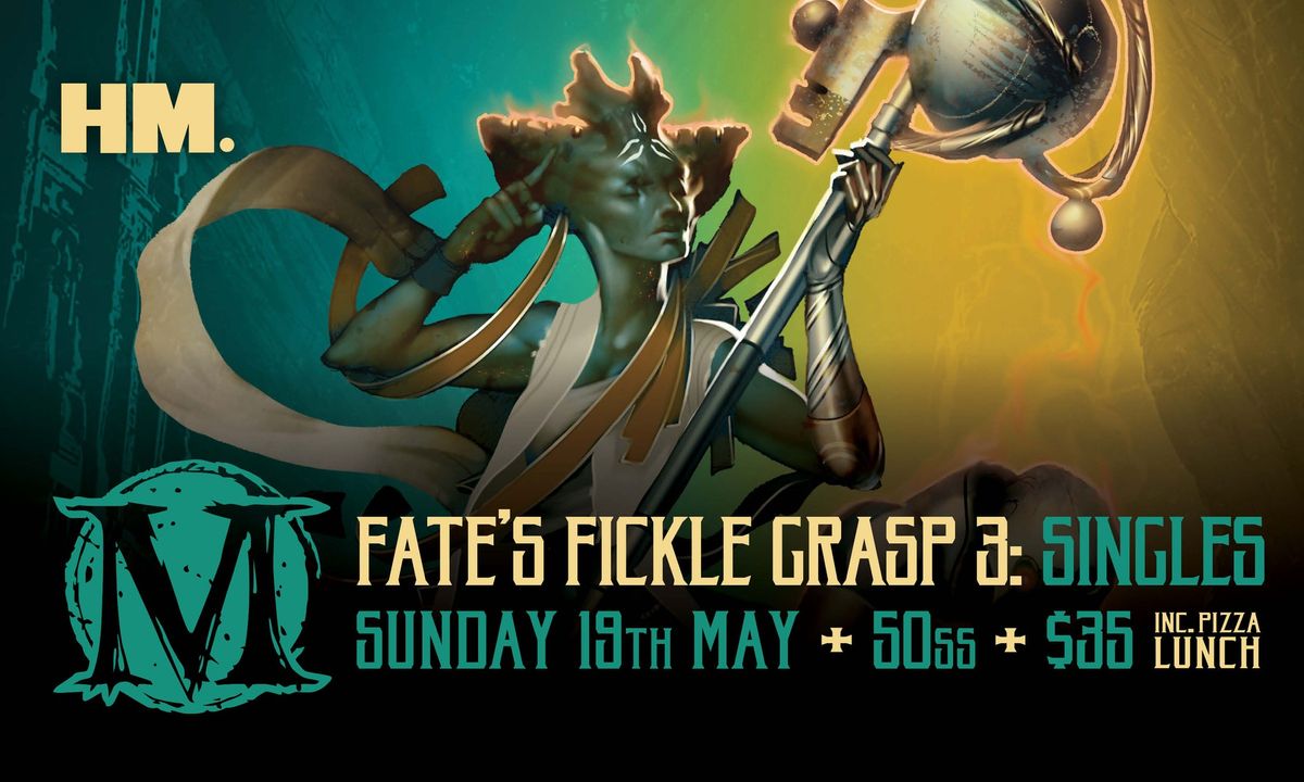 Malifaux: Fate's Fickle Grasp 3: Singles at Hobby Master