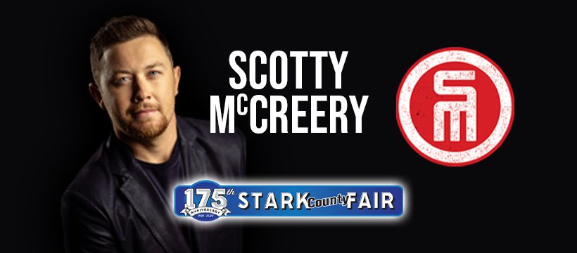 Scotty McCreery at The Stark County Fair