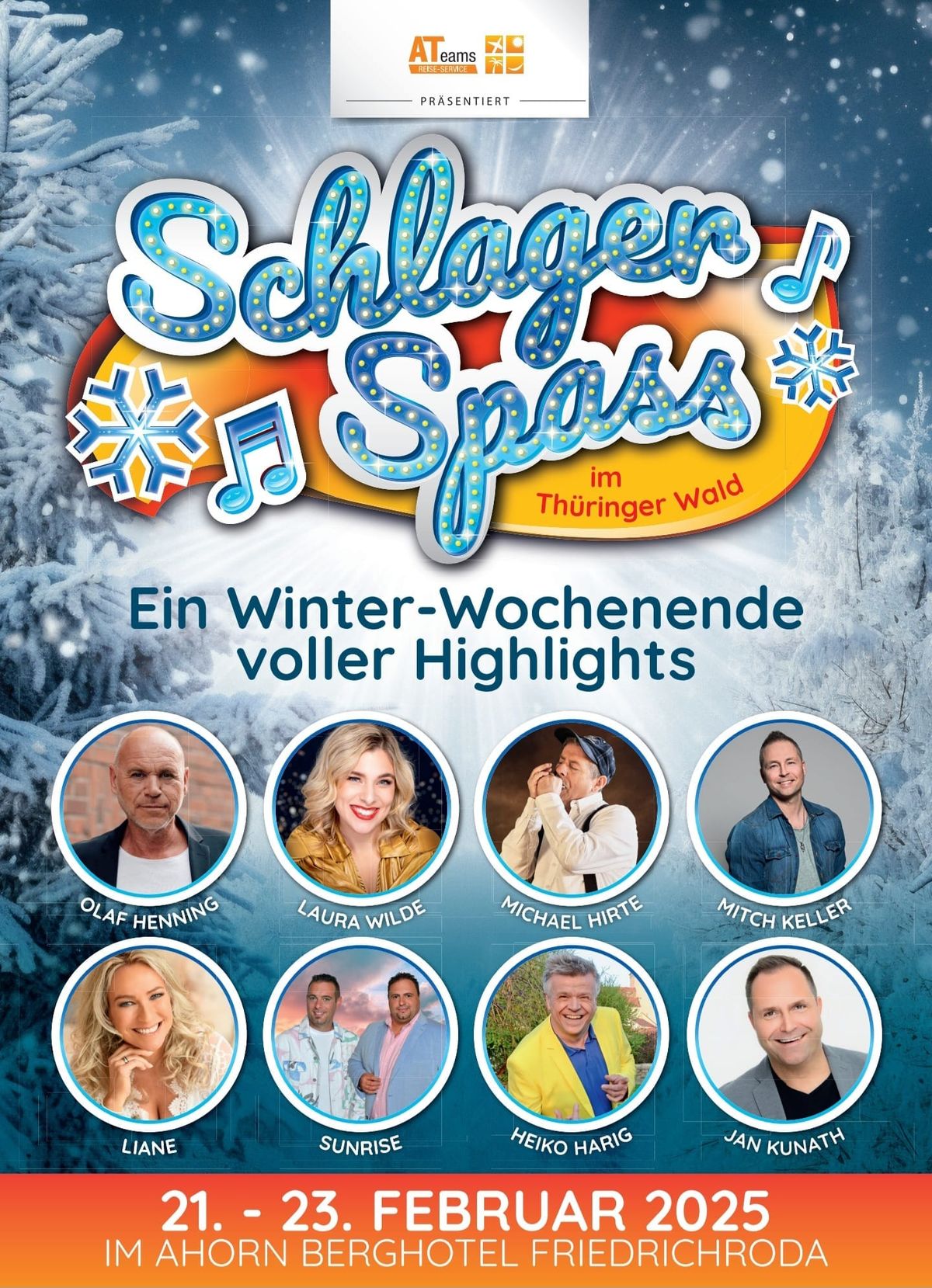 Schlager Spass im Th\u00fcringer Wald \/ Friedrichsroda 