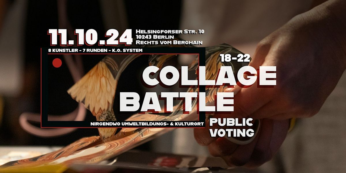 Live Collage Battle im "Nirgendwo"