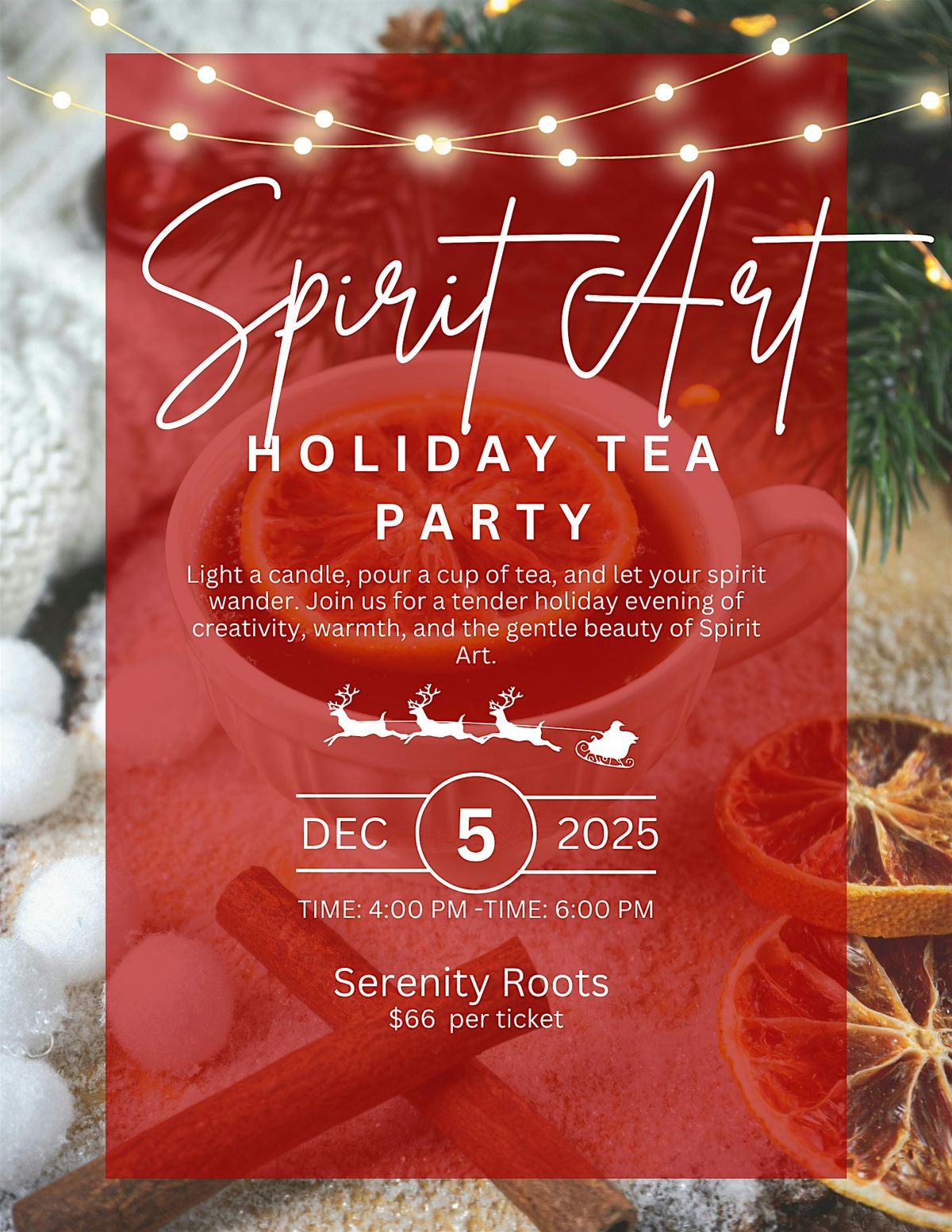 Spirit Art & Tea Party