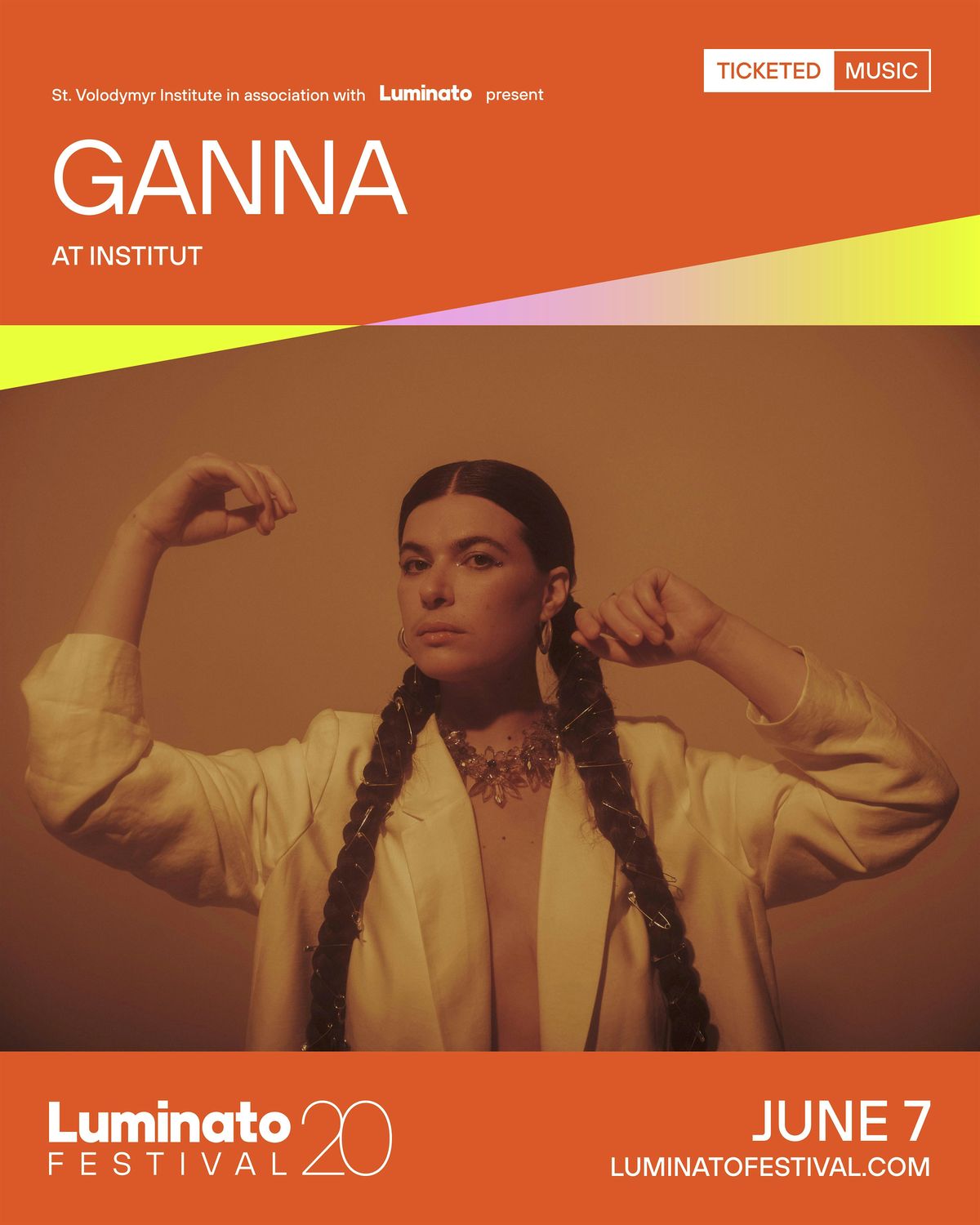INSTITUT 006 | concert & panel | GANNA (UA)