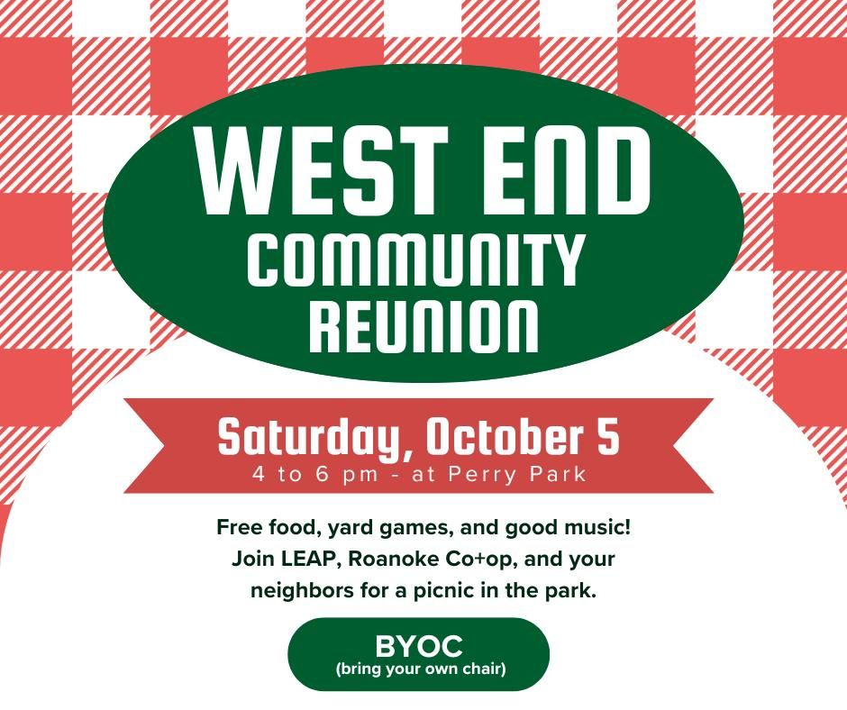 West End Community Reunion