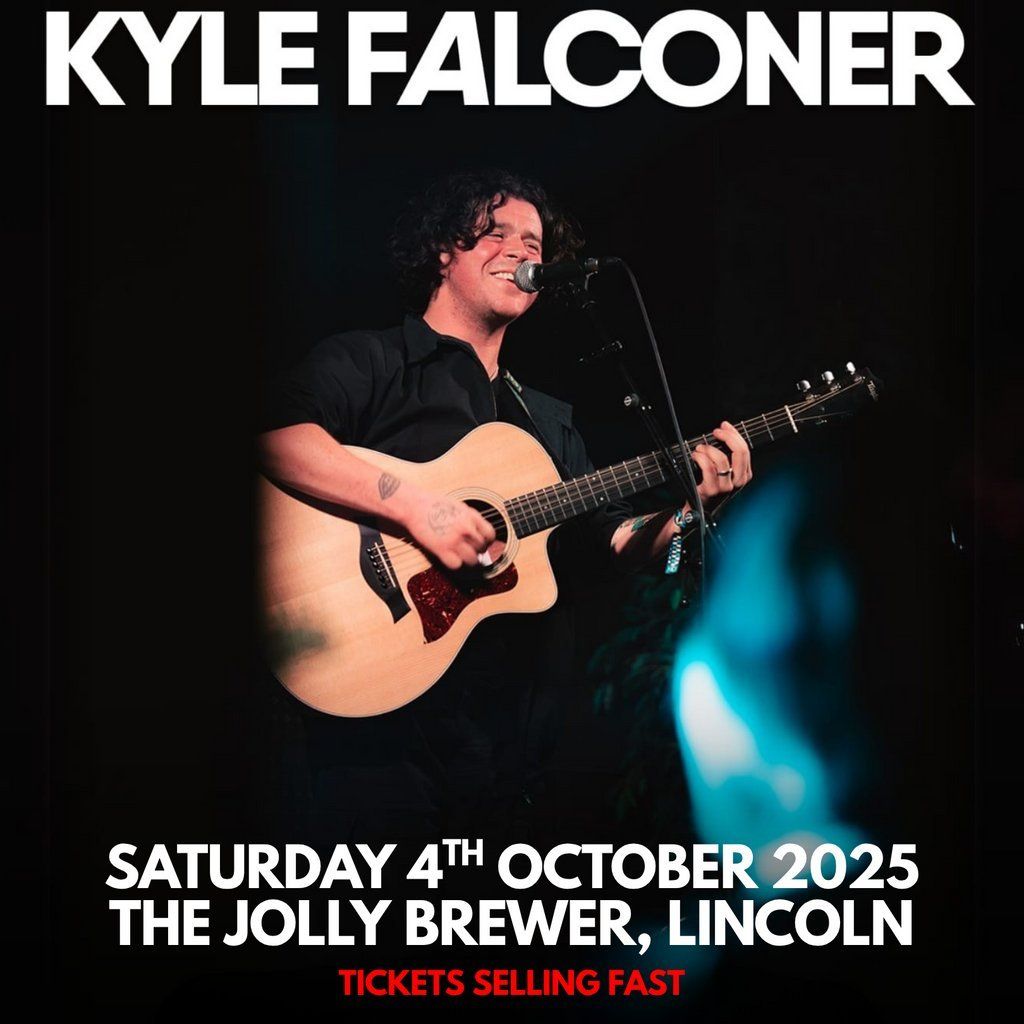 Kyle Falconer - Live at The Jolly Brewer, Lincoln