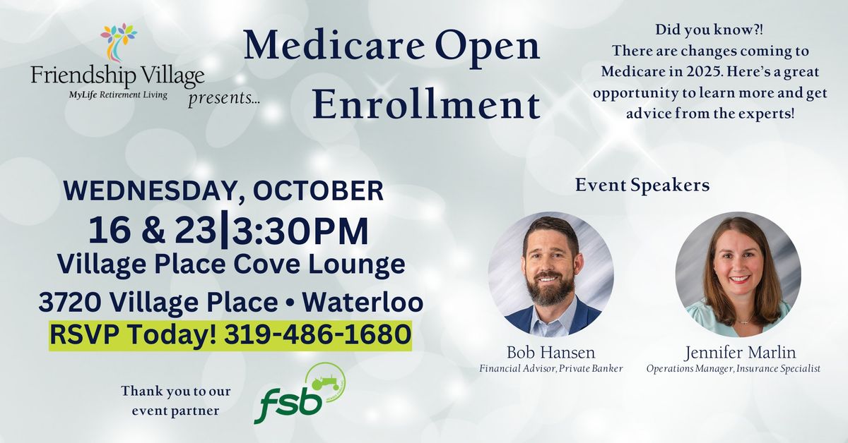 Medicare Open Enrollment 