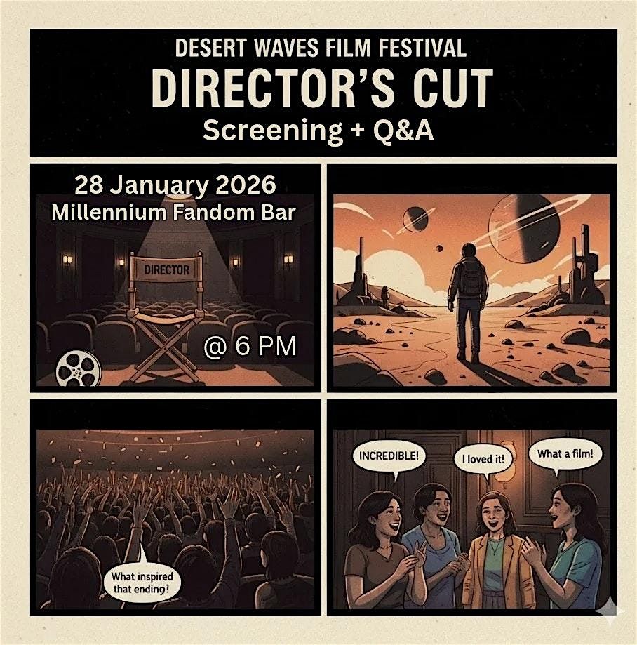 Director's Cut - Film Screening + Q&A
