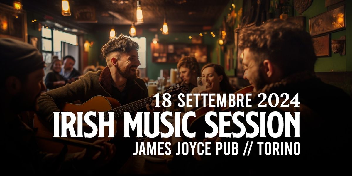 IRISH MUSIC Session \/\/ TORINO