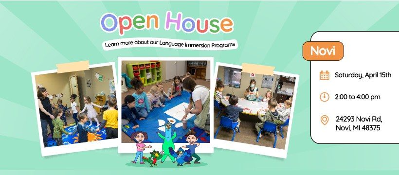 Bright Loritos Novi - OPEN HOUSE