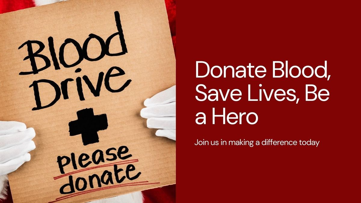 Blood Donation Drive - Greensboro