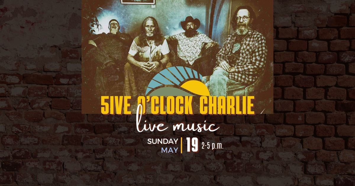 5ive O'Clock Charlie Live at Back Forty Huntsville