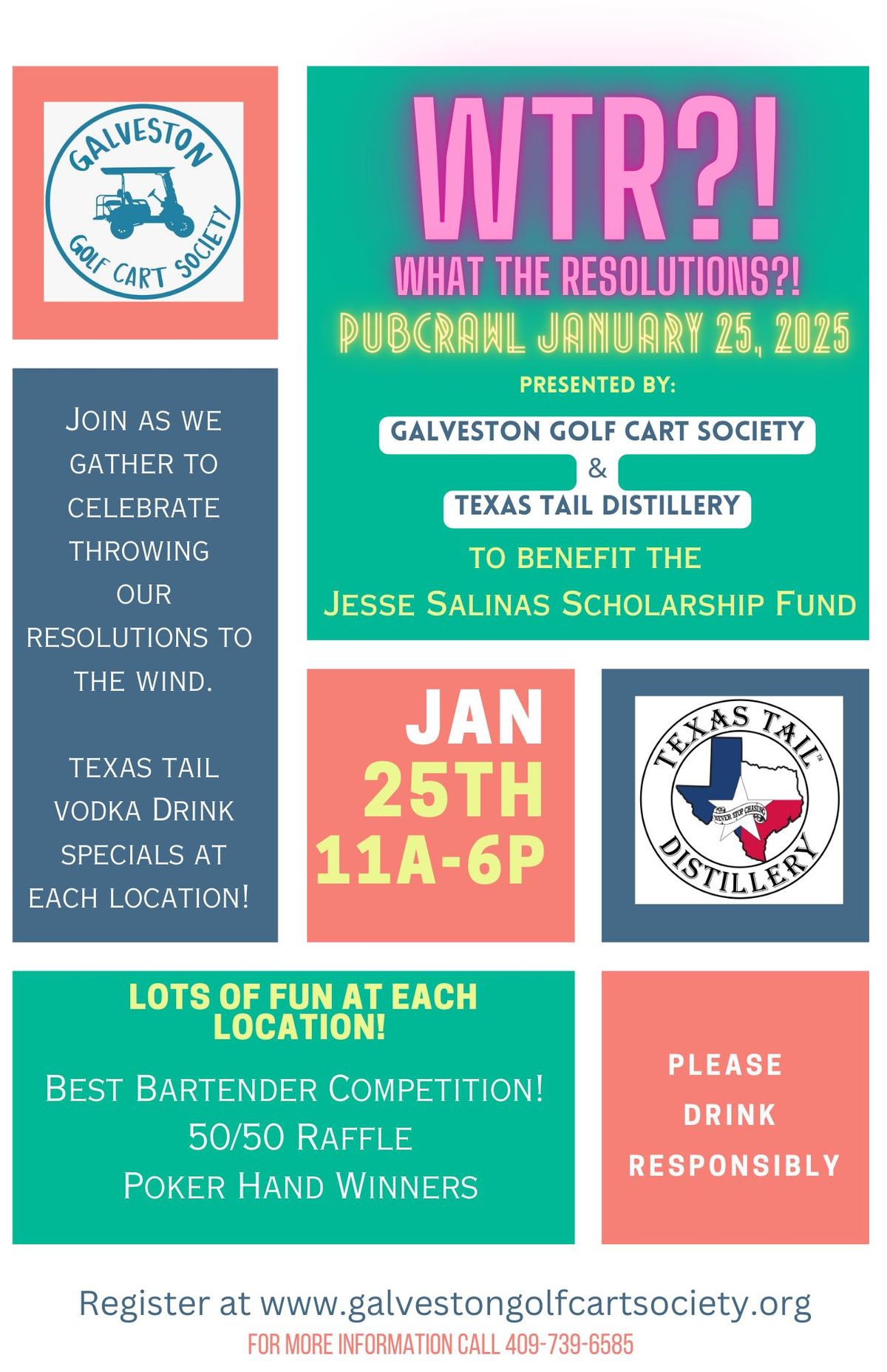 WTR?! What The Resolutions Pub Crawl