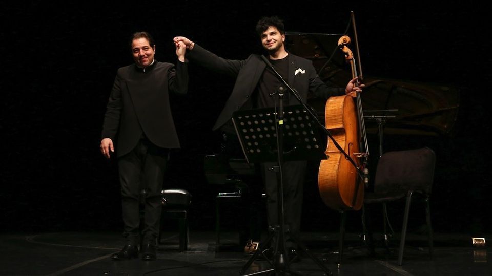 FAZIL SAY(Piano), Jamal ALIYEV(Cello) | BOSTON