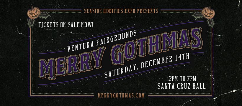 Summon the Holiday Spirit at Merry Gothmas! \ud83c\udf84\ud83d\udc7b