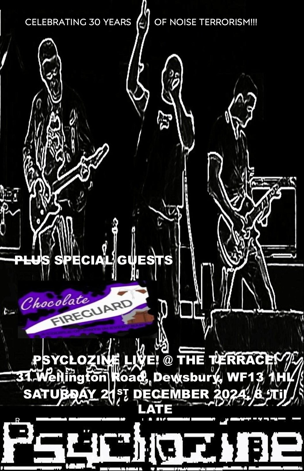 Psyclozine Live @ The Terrace