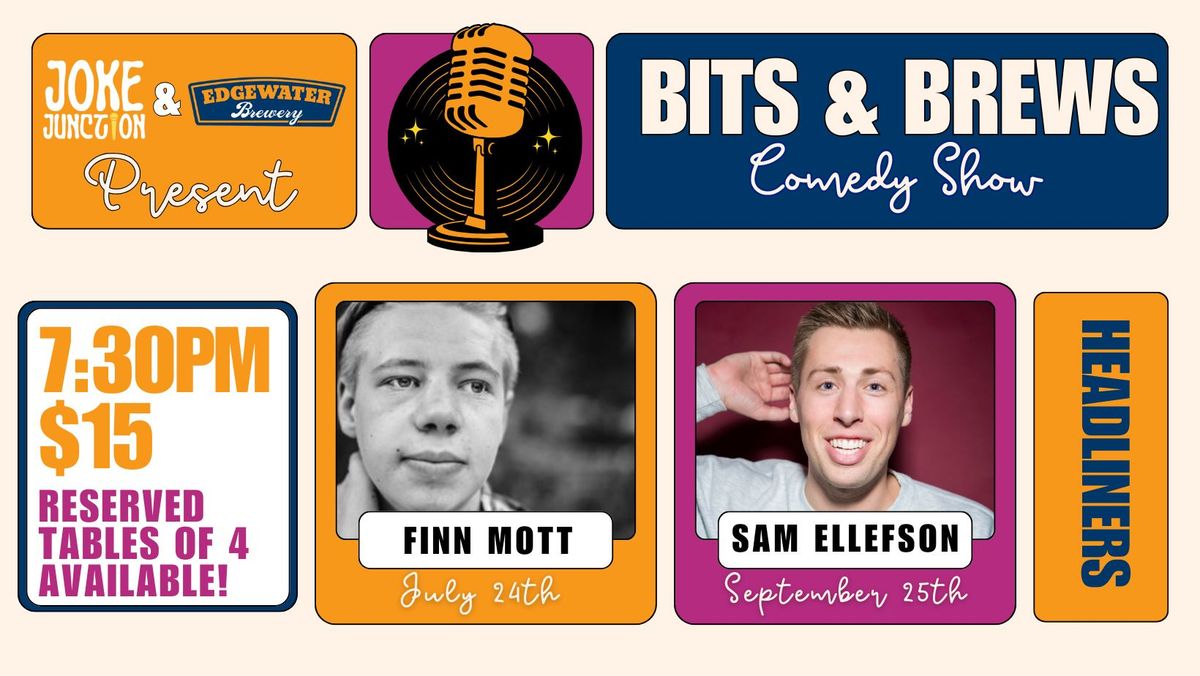 Bits & Brews Comedy Show