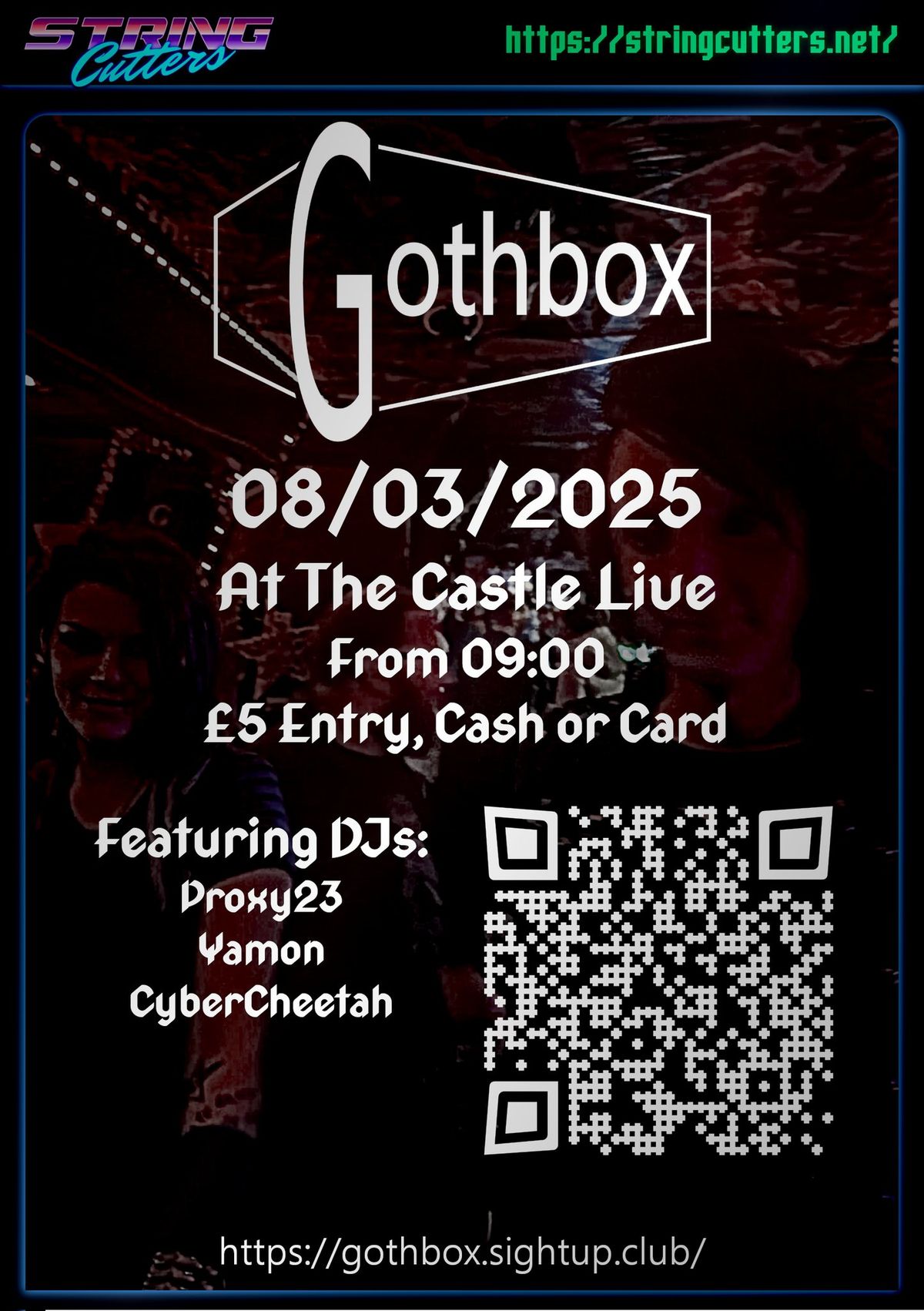 GothBox DJ Night