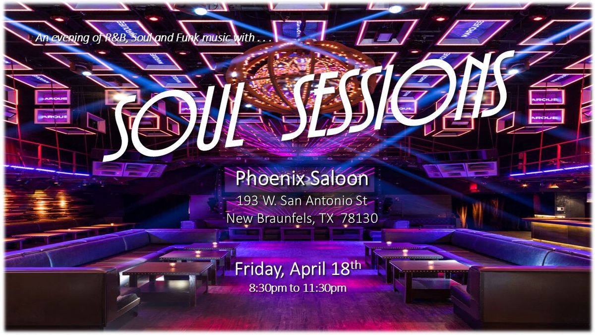 Soul Sessions @ Phoenix Saloon