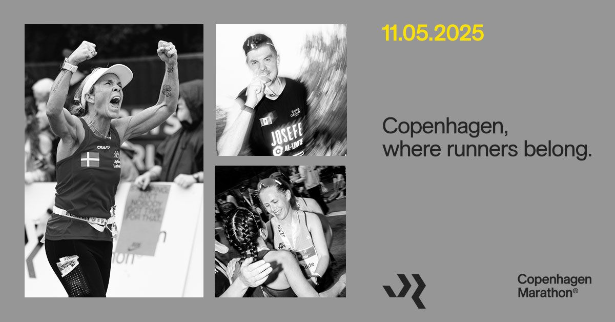 Copenhagen Marathon 2025 \u2013 Officiel Event