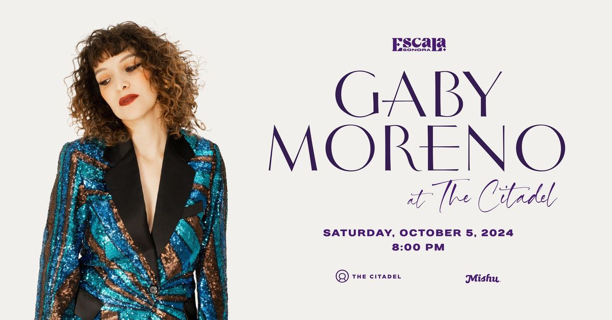 Gaby Moreno @ The Citadel