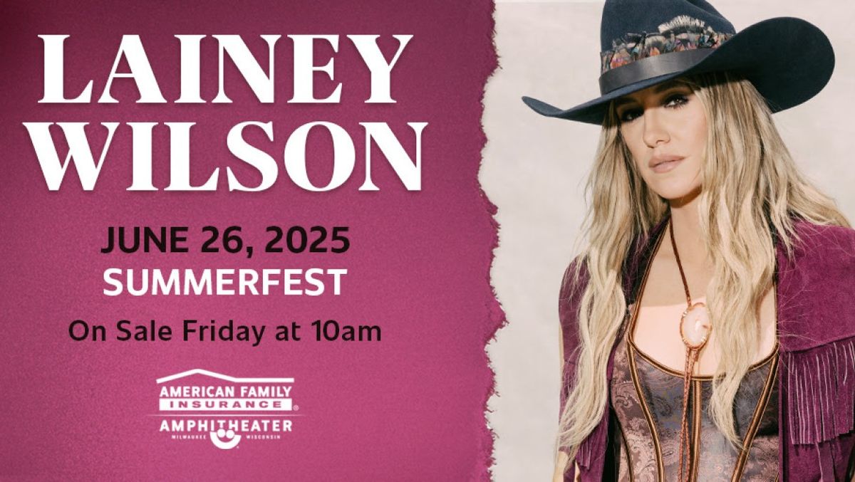 Summerfest - Lainey Wilson