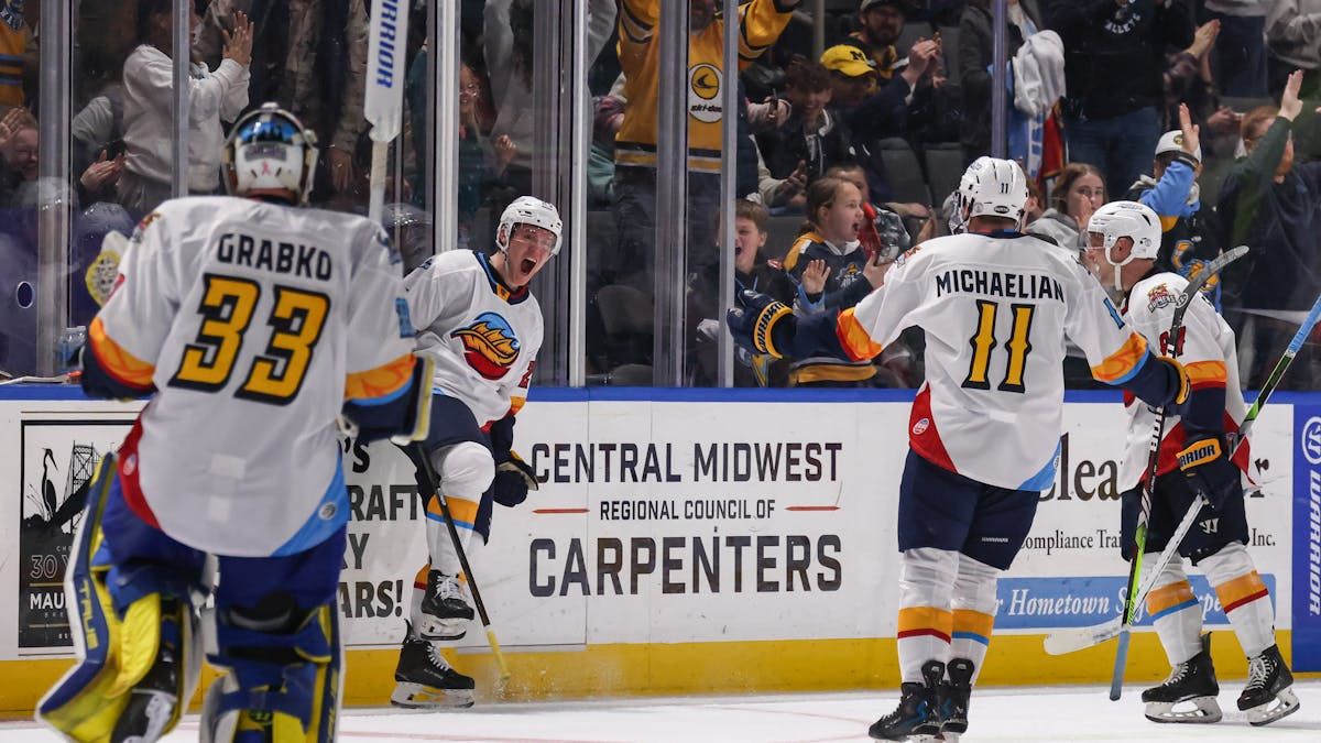 Parking Toledo Walleye at Bloomington Bison