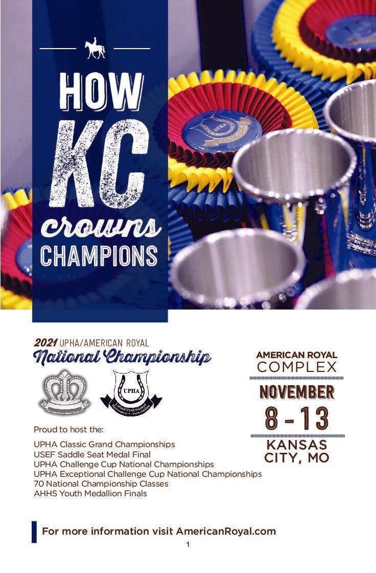 American Royal UPHA National Championship - Saturday