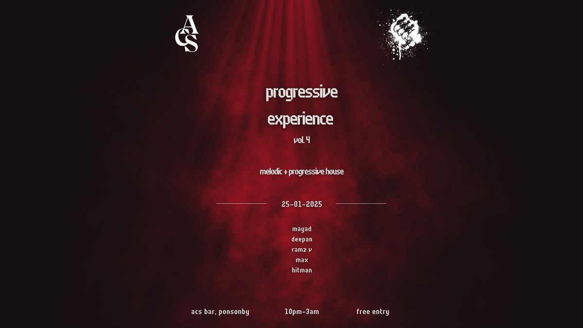 Progressive Experience vol. 4