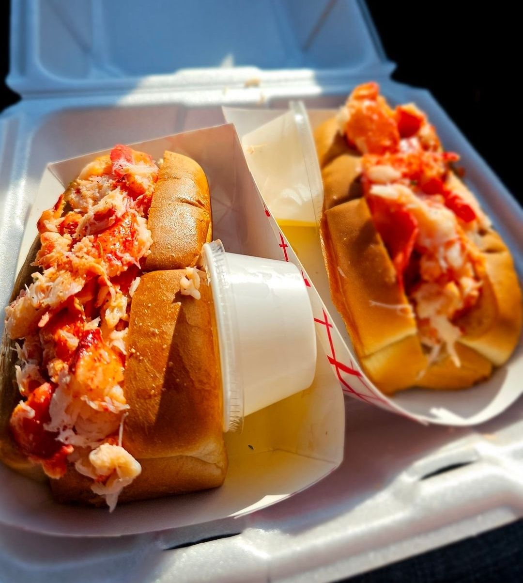 Lobster Dogs at Crafter's Brew-OAK RIDGE