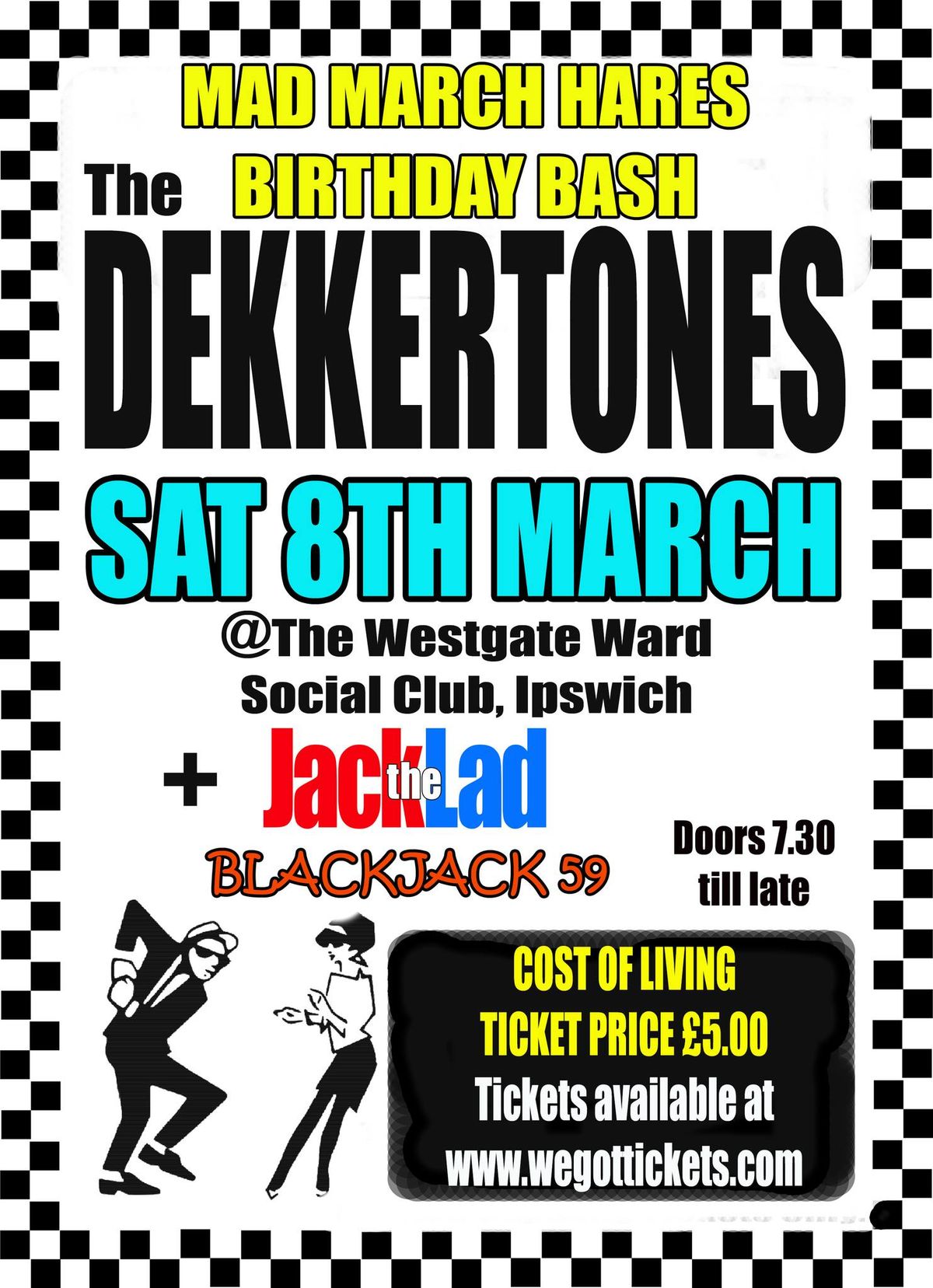 The DEKKERTONES plus more. 