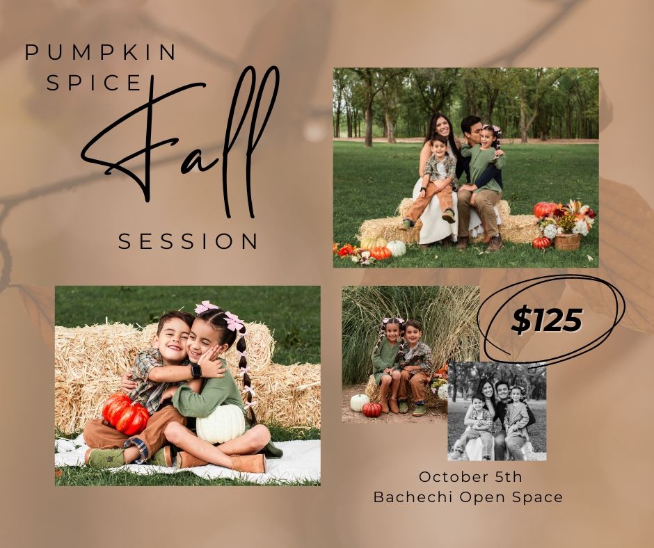 Pumpkin Spice Fall Session