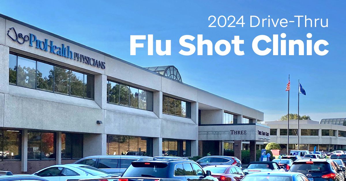 7th Annual Drive-Thru Flu Clinic