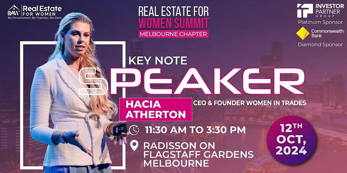 Real Estate for Women  Summit - Melbourne Chapter