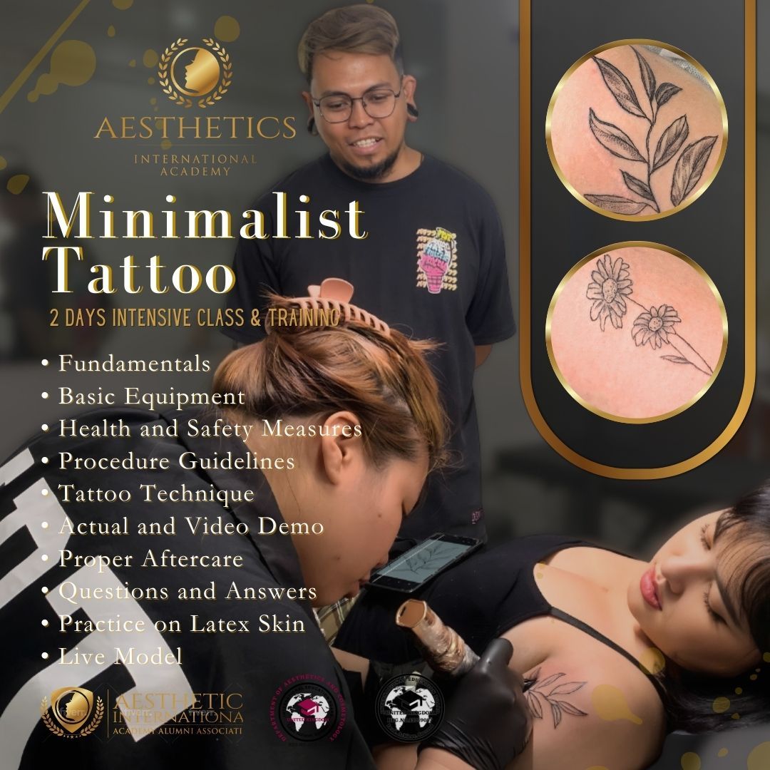 Minimalist Tattoo Class and Training 