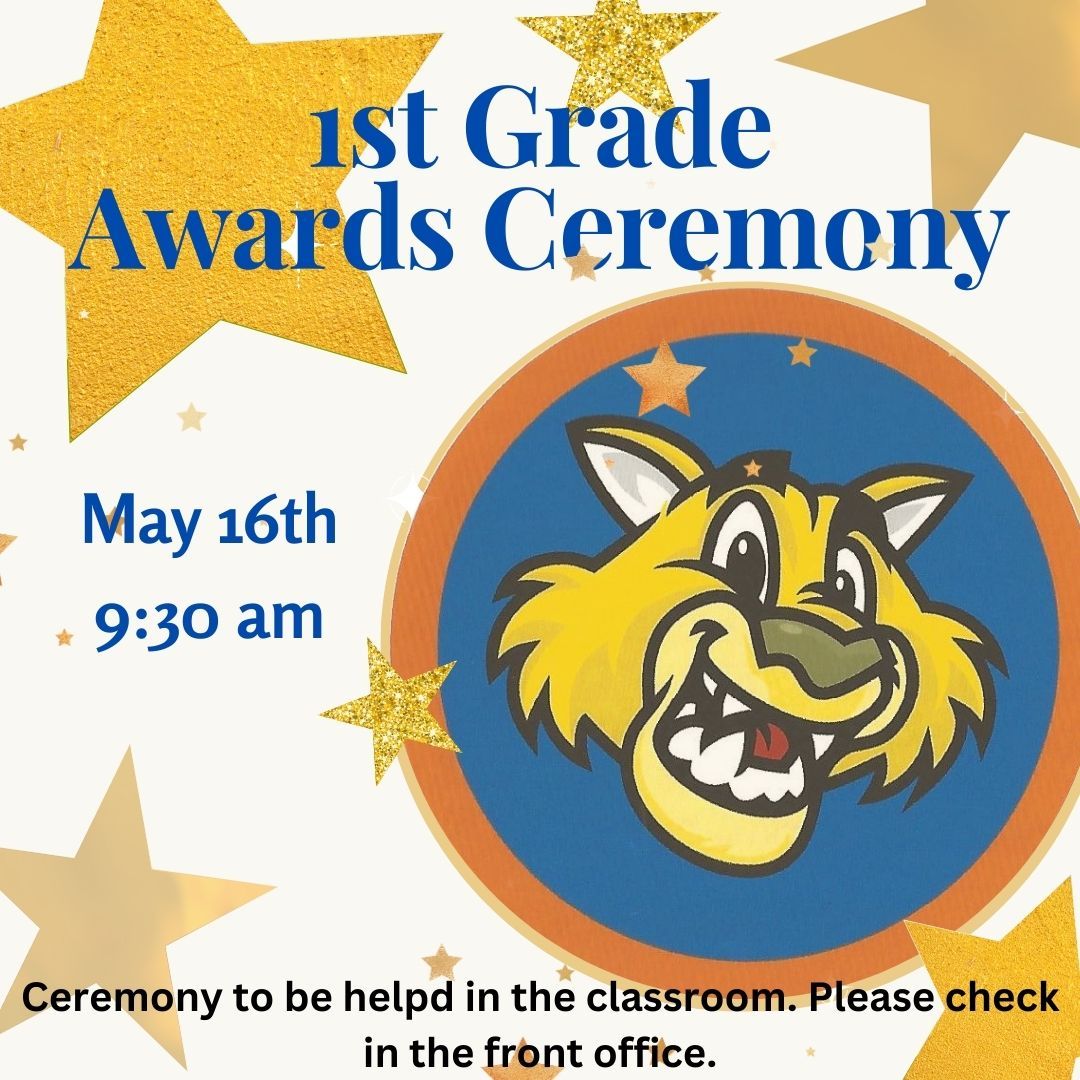 1st Grade Awards Ceremony