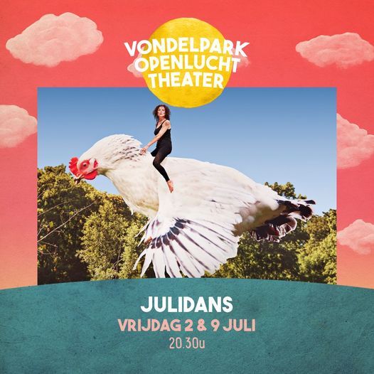 Julidans 09\/07 - Vondelpark Openluchttheater