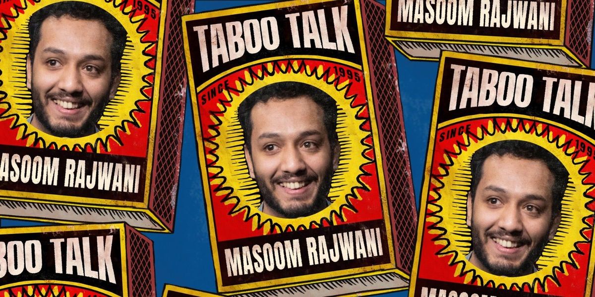 Taboo Talk by Masoom Rajwani