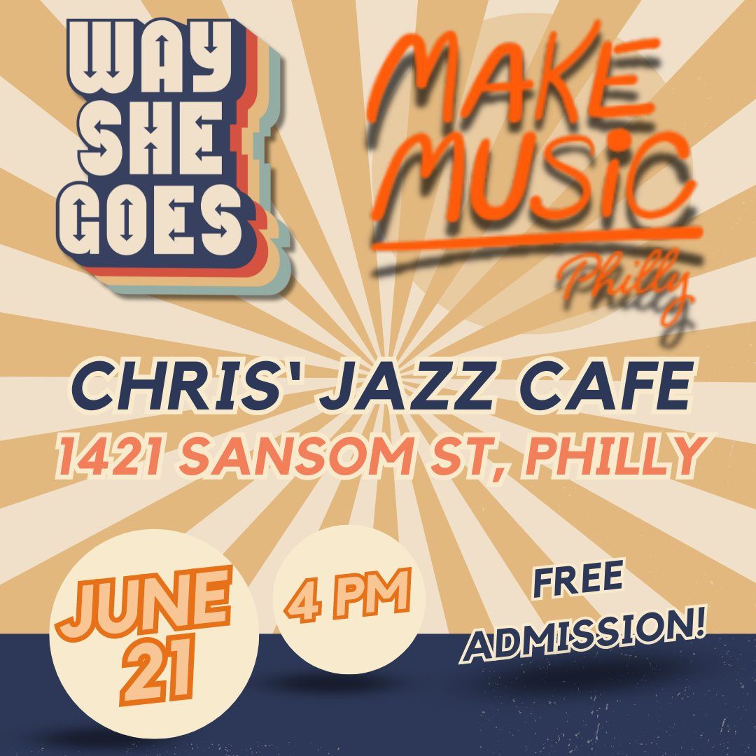 Way She Goes at Chris' Jazz Cafe