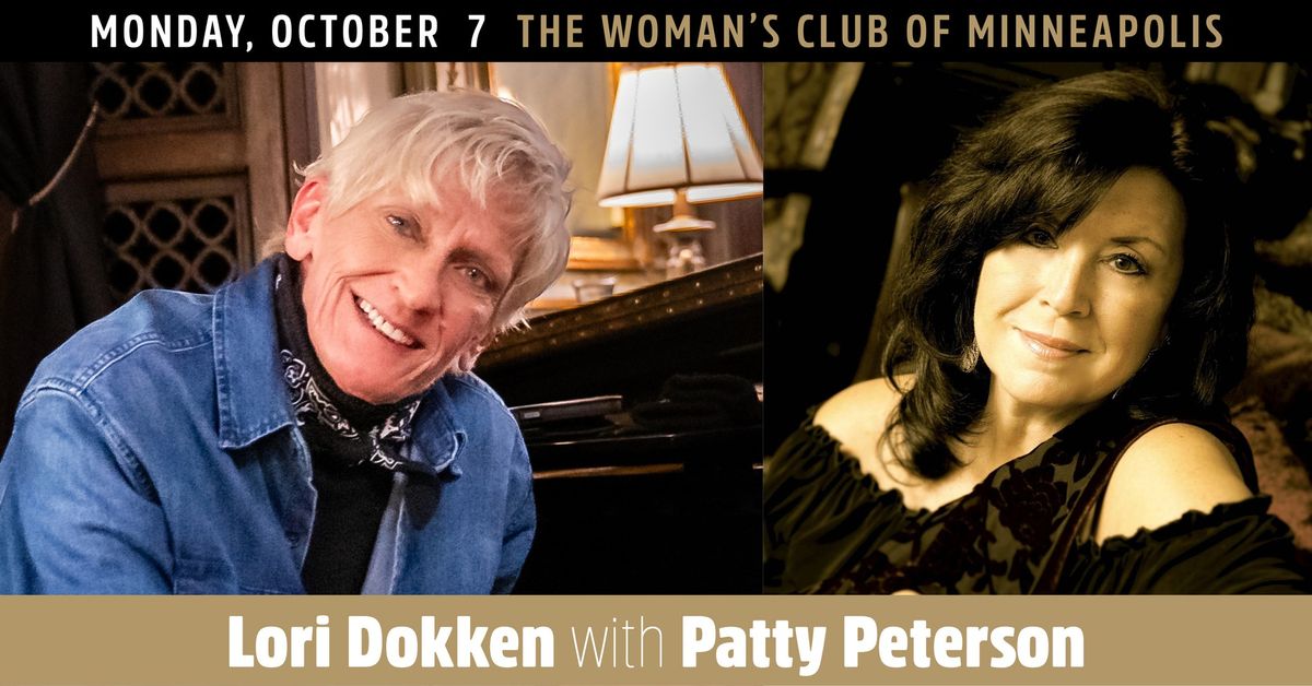 Club Day Monday with Lori Dokken & Patty Peterson