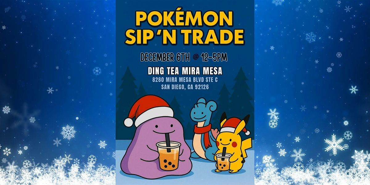 San Diego Sip N Trade