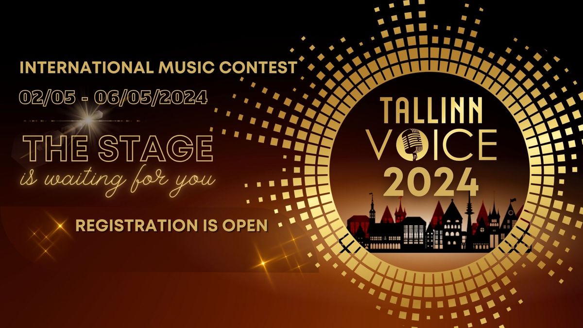 International Music Contest "TALLINN VOICE" 2024